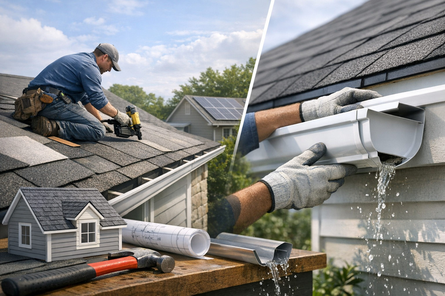 FaceBData Roofing Repair & Gutter Installation Blog
